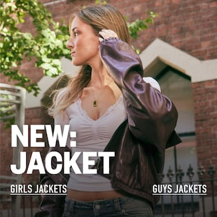 New: Jacket. Girls Jackets. Guys Jackets