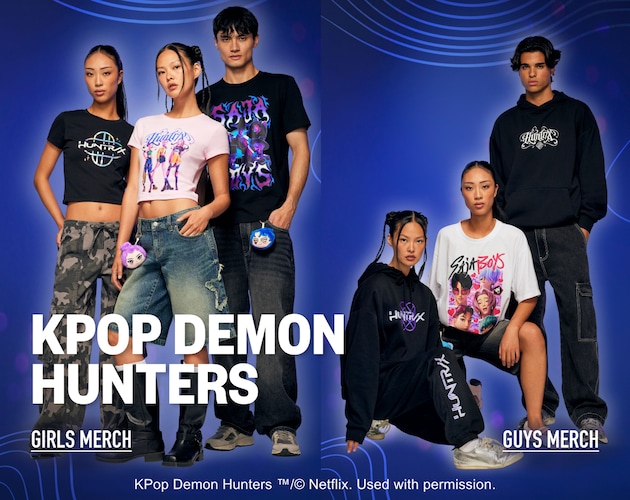 Kpop Demon Hunters. Girls Merch. Guys Merch