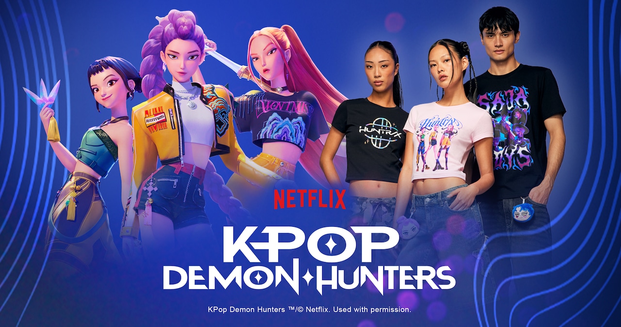 KPOP Demon Hunters.