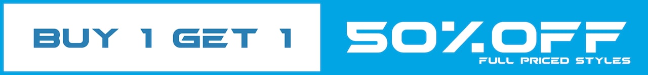  Buy 1 Get 1 50% Off Full Price Styles