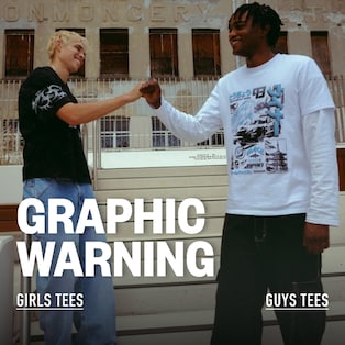 Graphic Warning. Graphic Tees.
