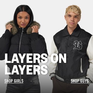 Layers on Layers. Shop Outerwear.
