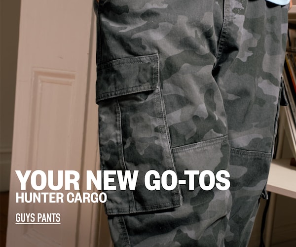 Your New Go-Tos: Hunter Cargo