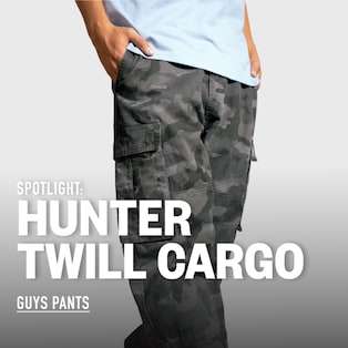 Hunter Twill Cargo