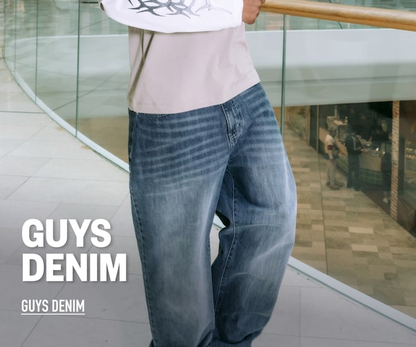 Guys Denim