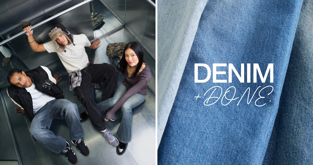 Denim + Done?