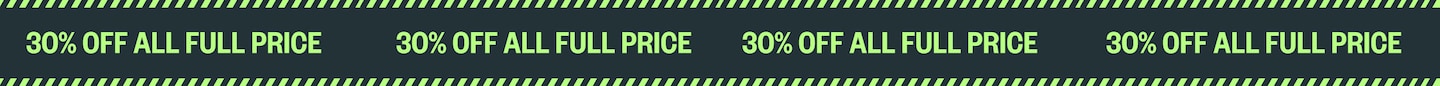 30% Off All Full Price