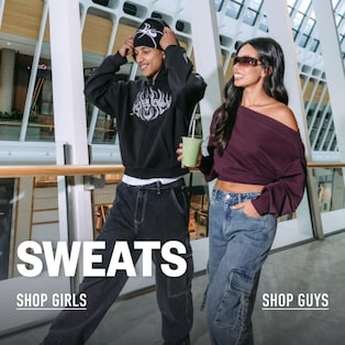 Sweats. Shop Girls. Shop Guys