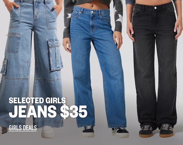 Selected Girls Jeans $35. Girls Deals