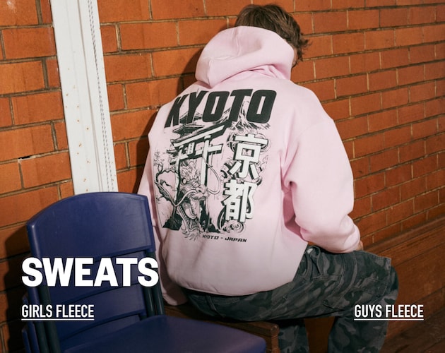 Sweats. Girls Fleece. Guys Fleece