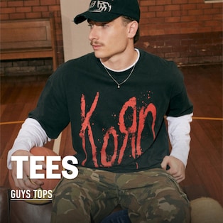 Tees. Guys Tops