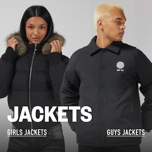 Jackets. Girls Jackets. Guys Jackets