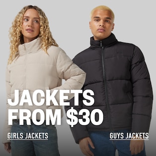 Selected Jackets $50