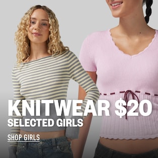 Knitwear $20 Selected Girls
