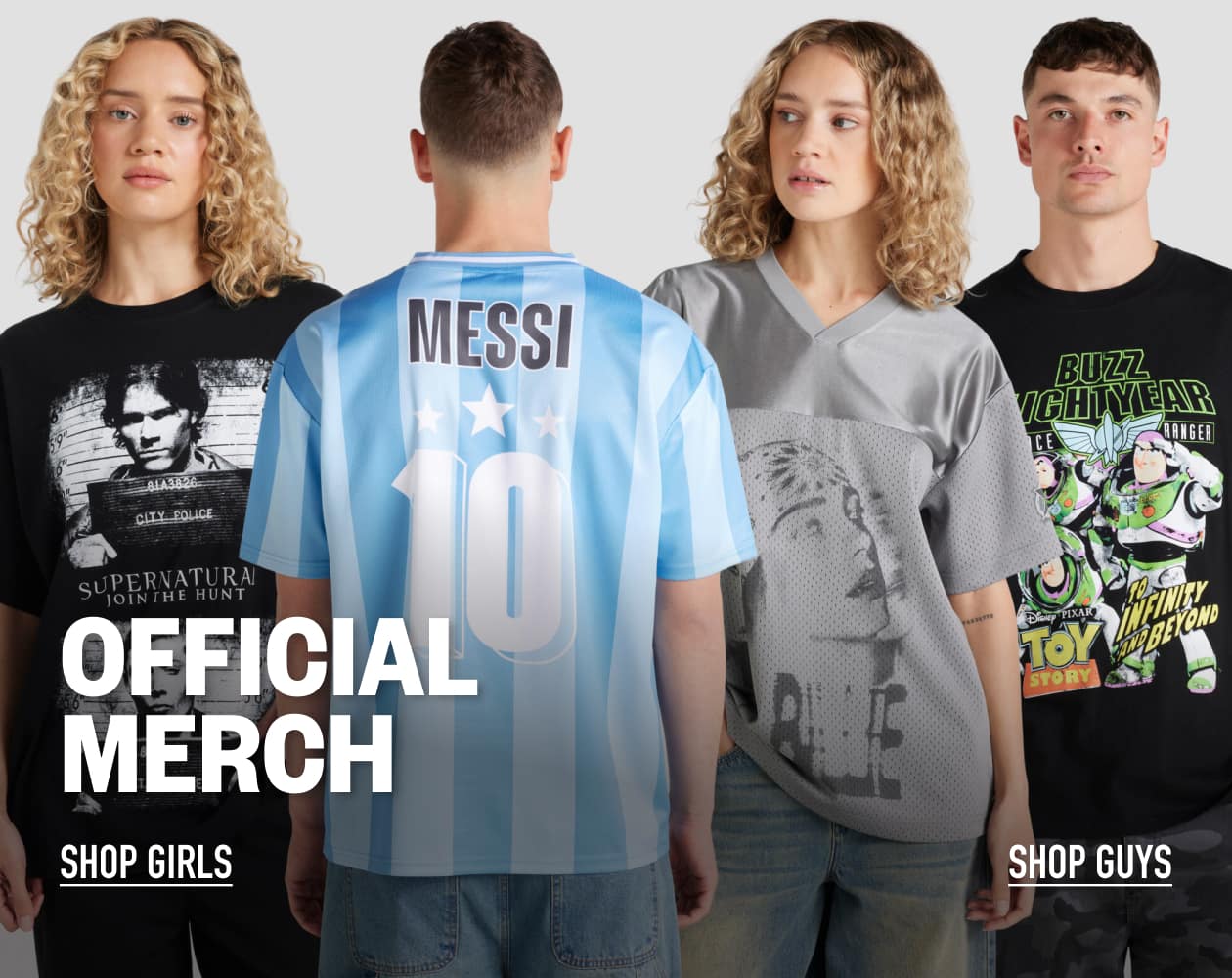 Official Merch