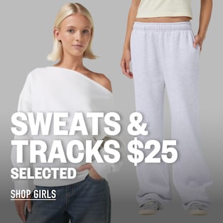 Selected Sweats & Tracks $20