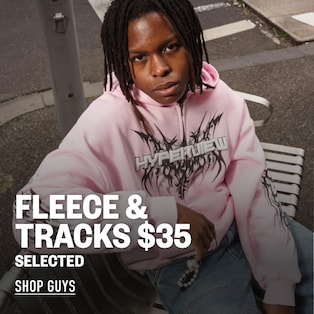 Fleece & Tracks $35 Selected Shop Guys