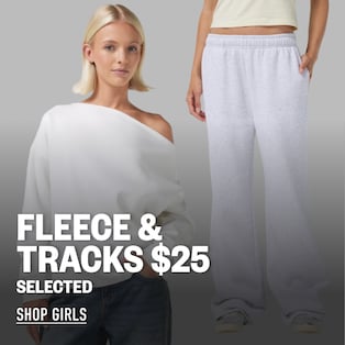 Fleece & Tracks $25 Selected Shop Girls
