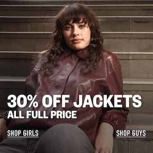 30% Off Jackets