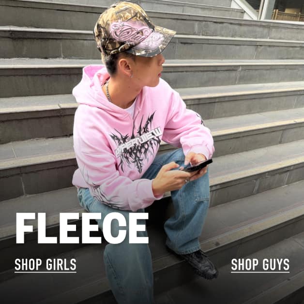 Fleece. Shop Girls. Shop Guys