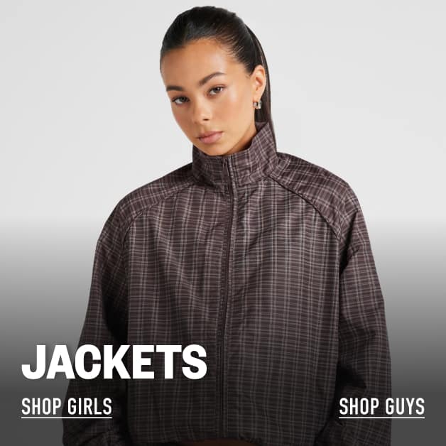 Jackets. Shop Girls. Shop Guys