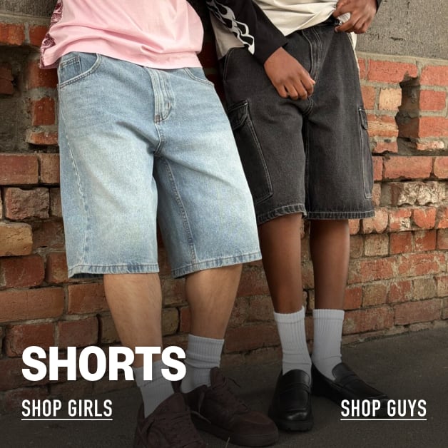 Shorts. Shop Girls. Shop Guys