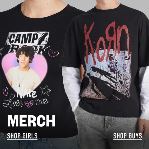 Merch. Shop Girls. Shop Guys.