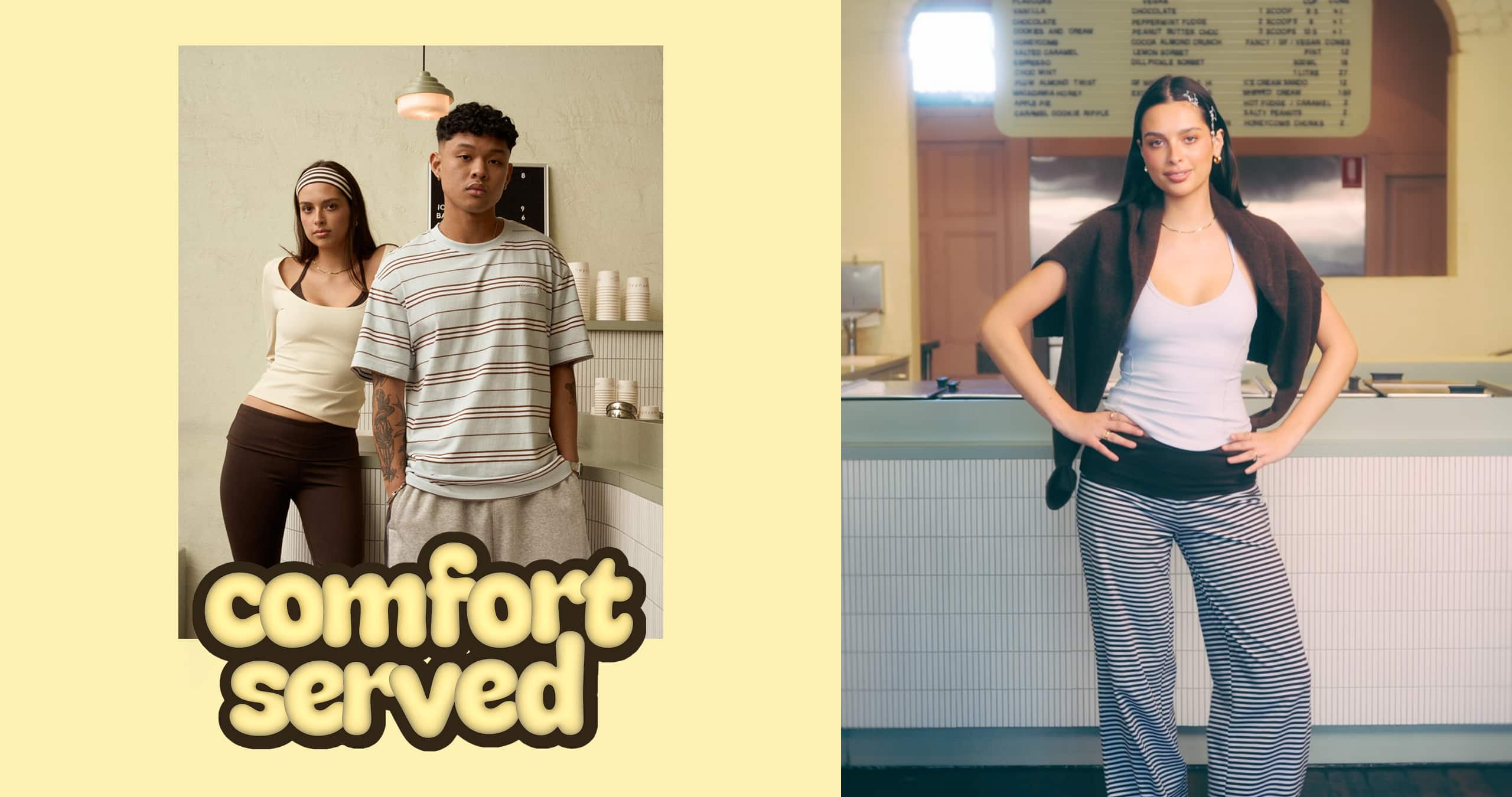 Comfort Served