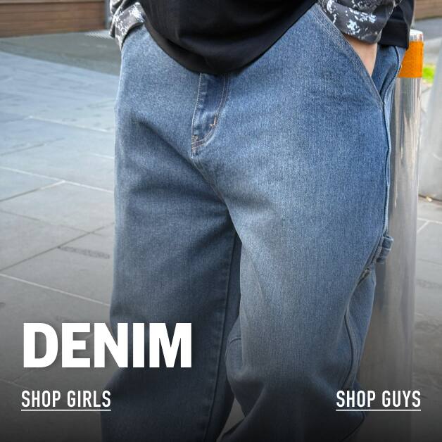 Denim. Shop Now.
