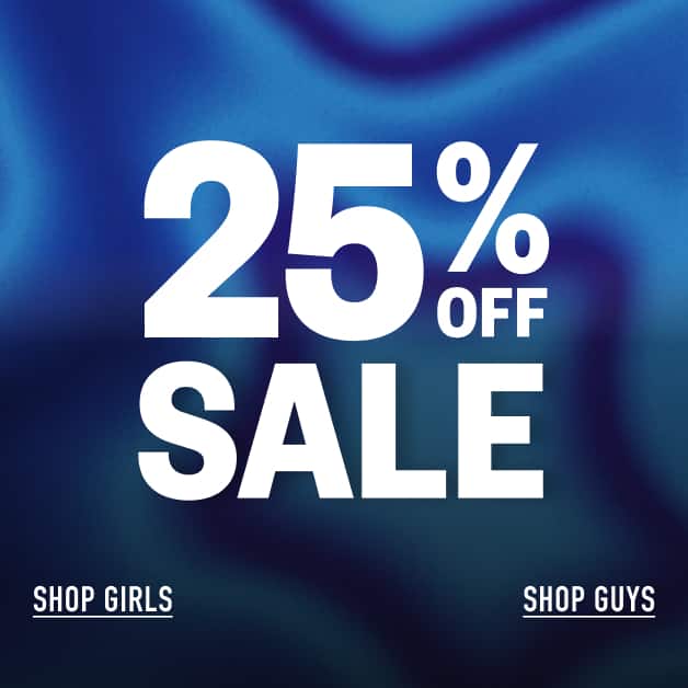 25% Off Sale. Shop Now.