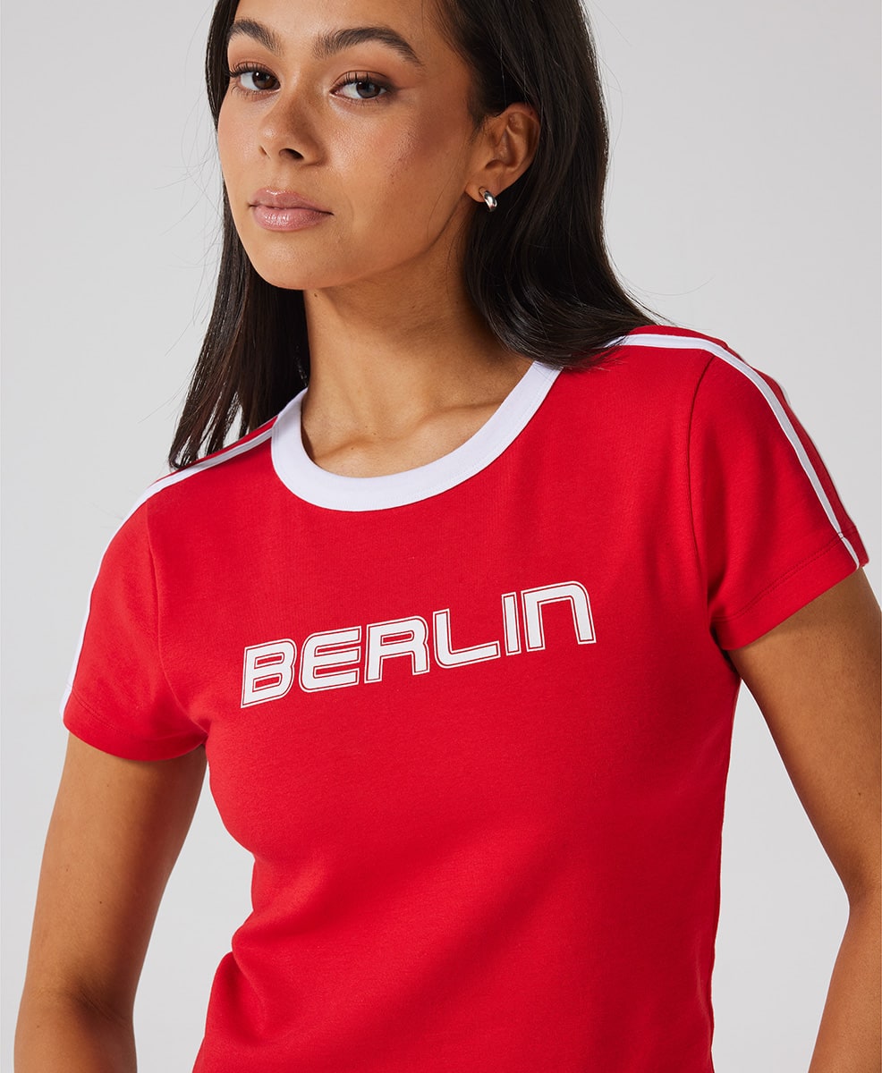 Berlin Sporty Baby Tee