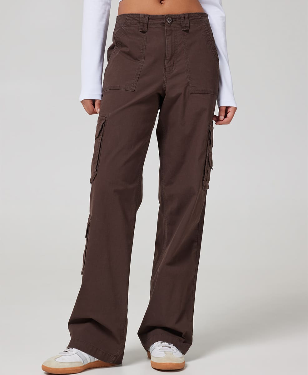 Lyla Comfort Stretch Cargo Pants