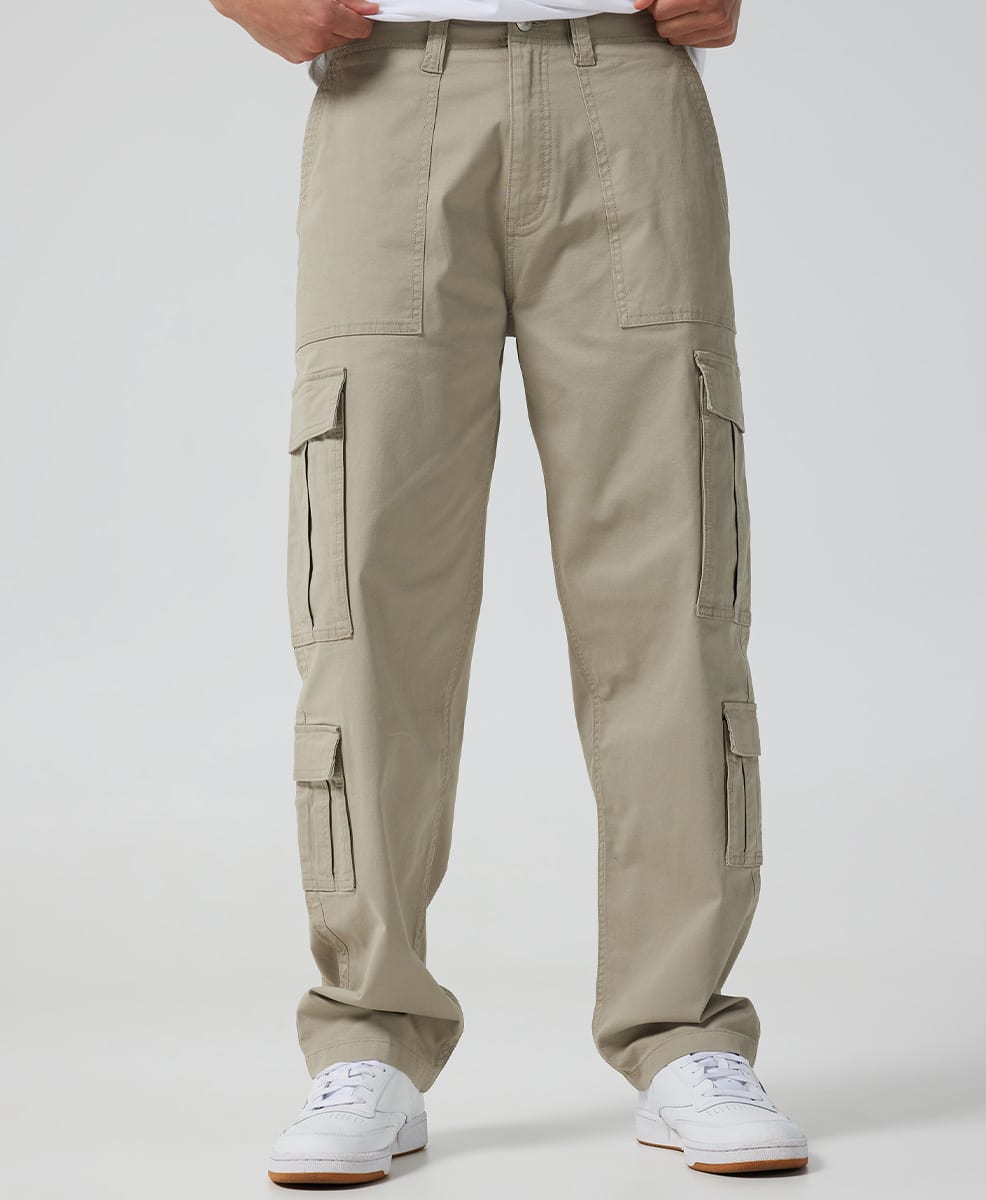 Mason Twill Cargo Jean