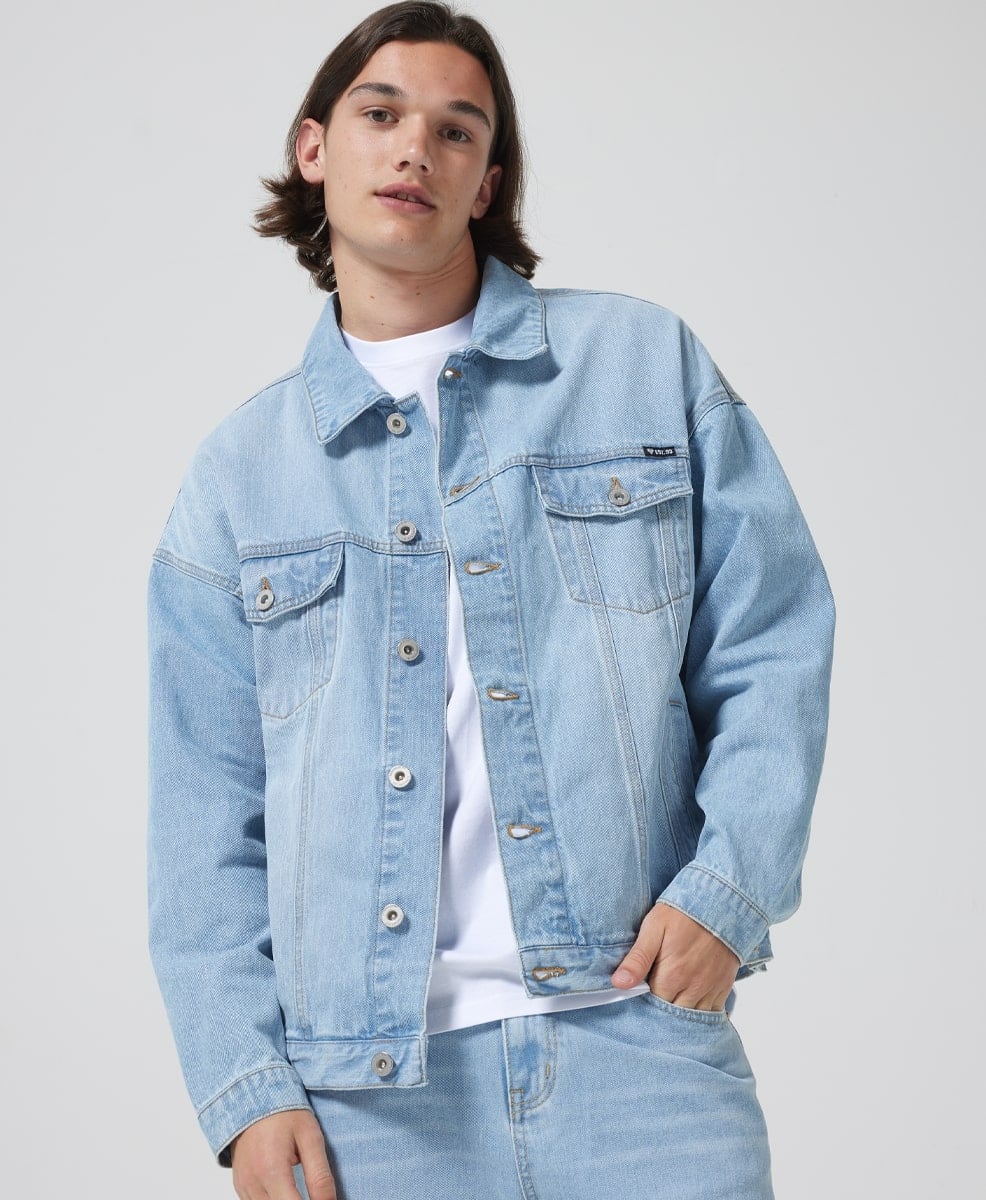 Guy’s Oversized Denim Jacket