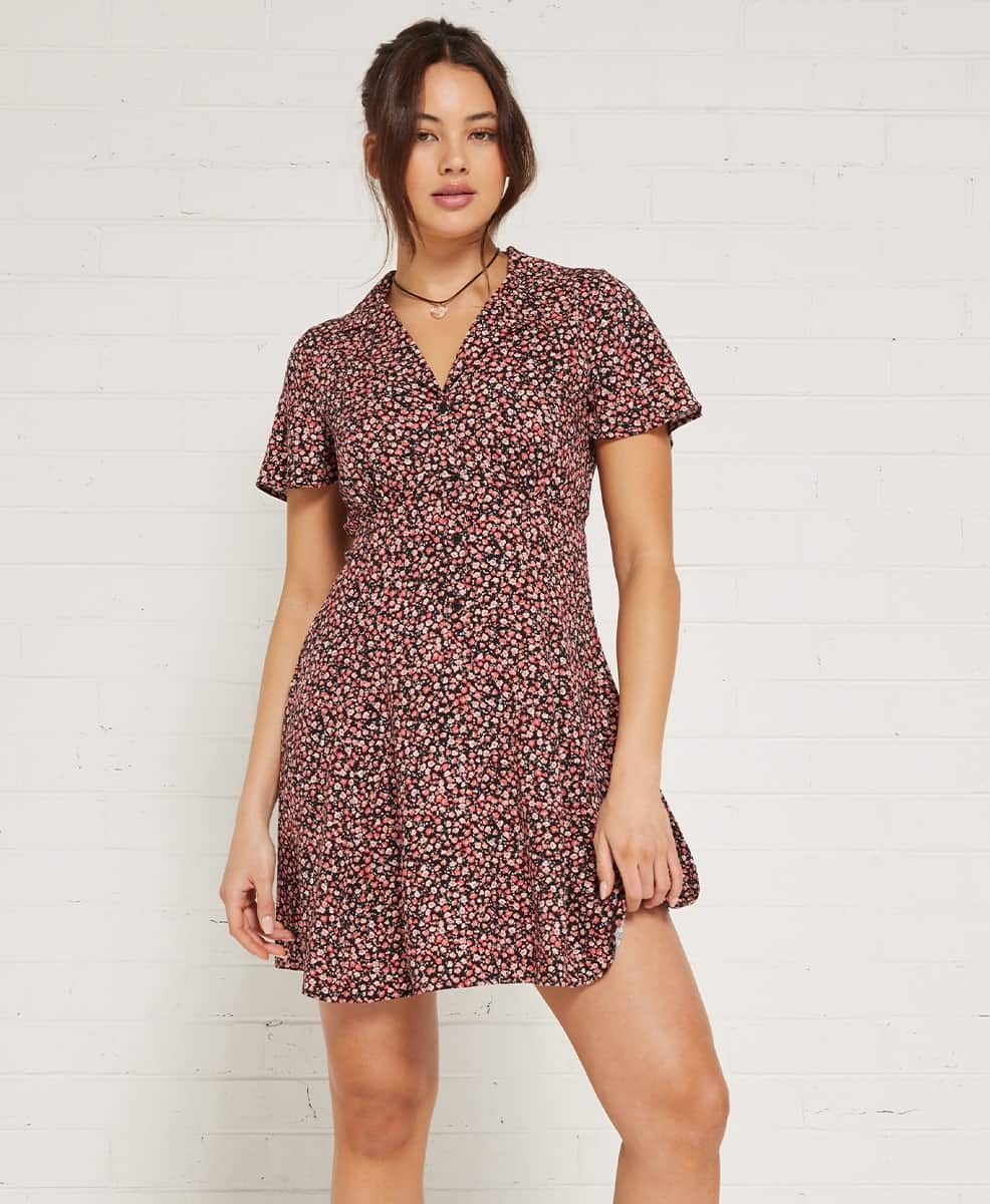 Koko Button Up Dress