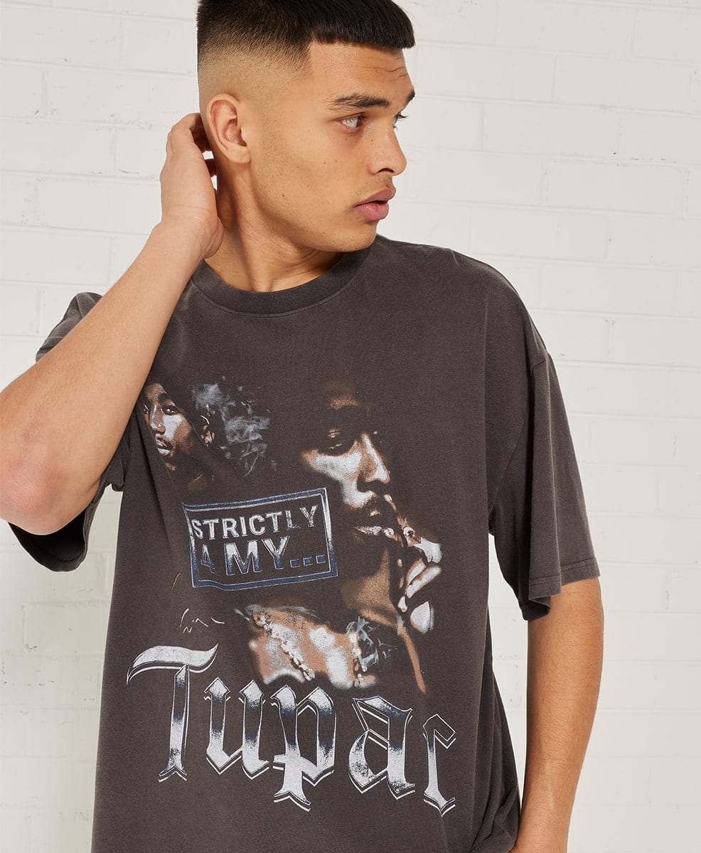 2pac Oversized Tee