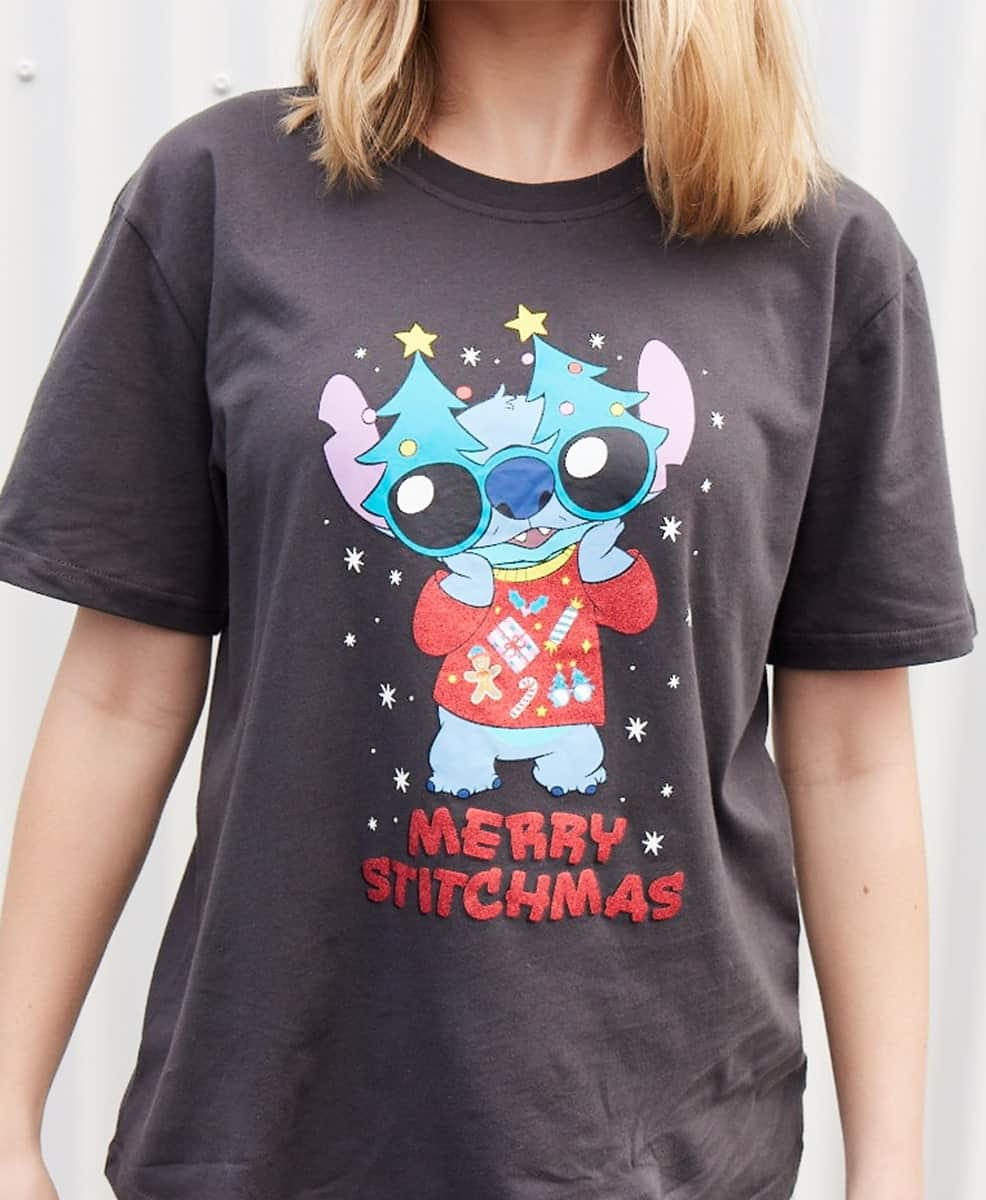 Lilo & Stitch Merry Stitchmas T-Shirt