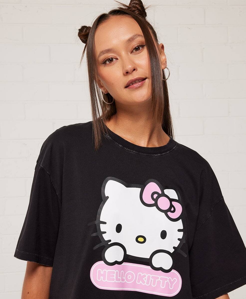 Hello Kitty Oversized Tee