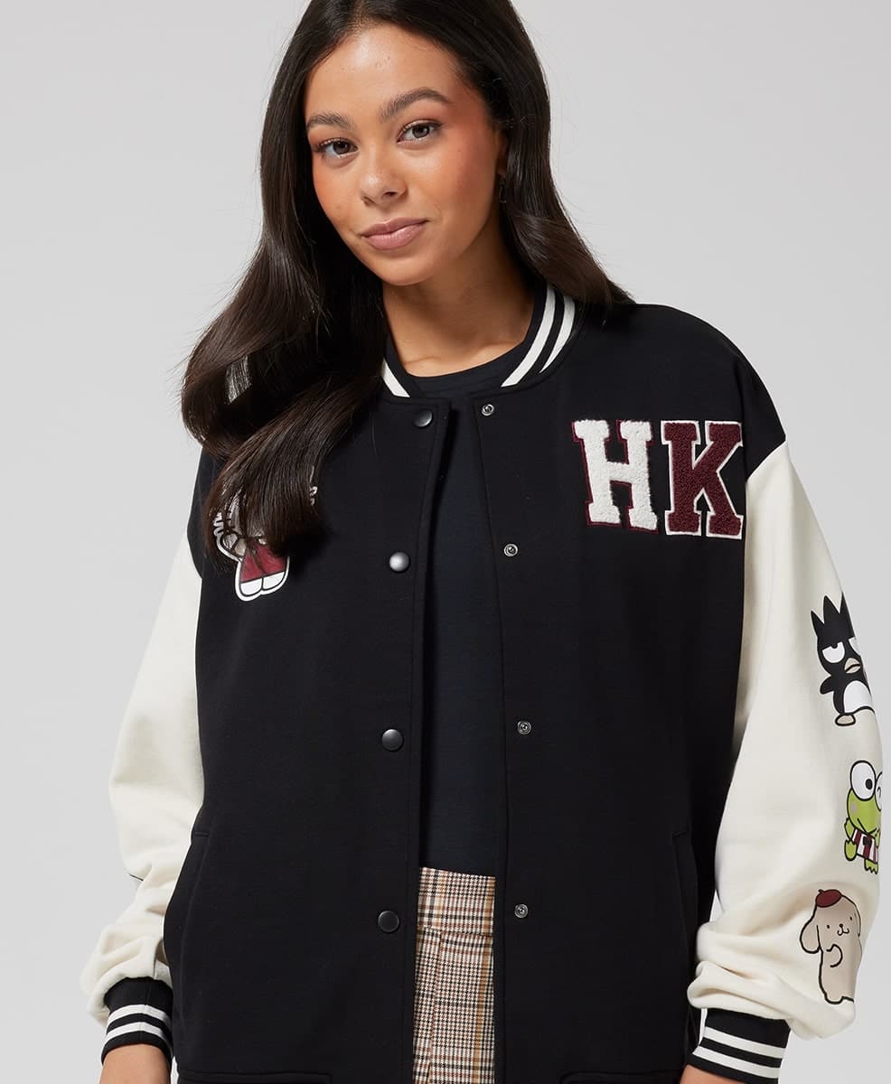 Hello Kitty & Friends Bomber Sweat