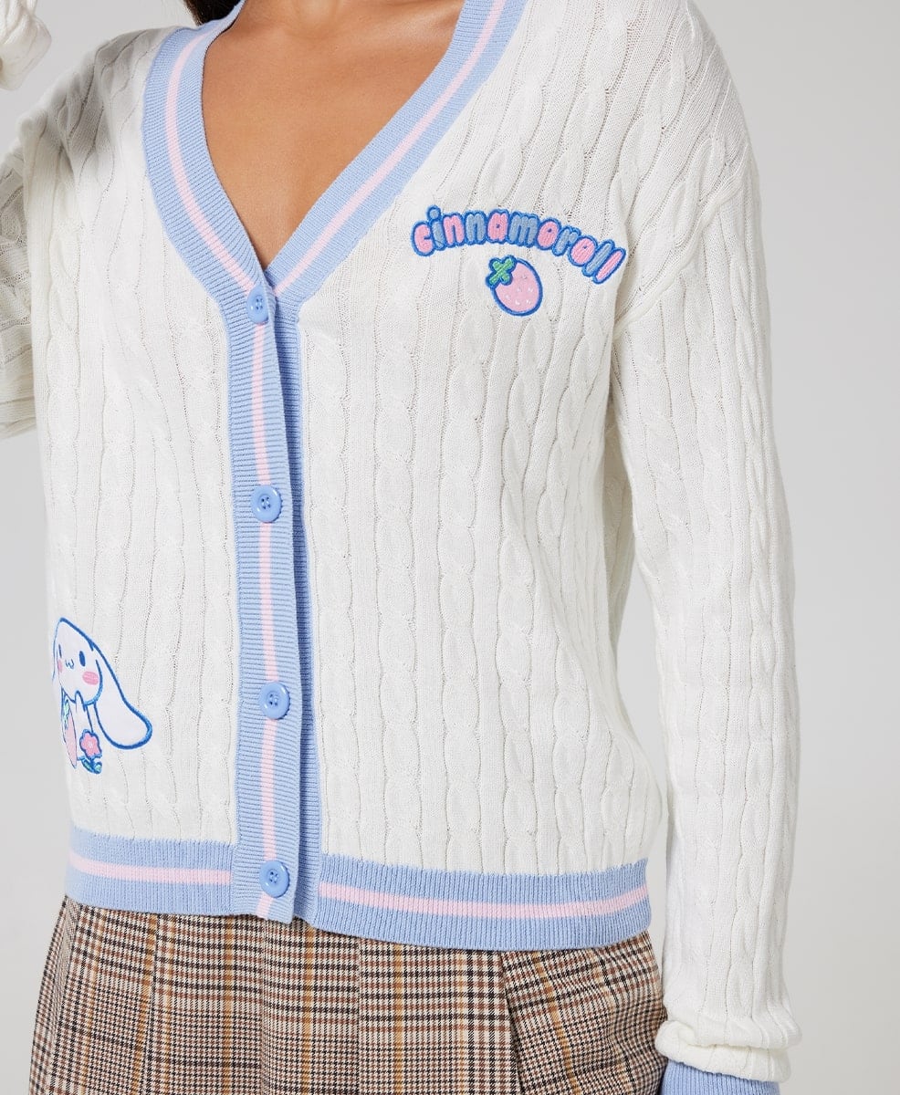 Cinnamoroll Crop Cardigan