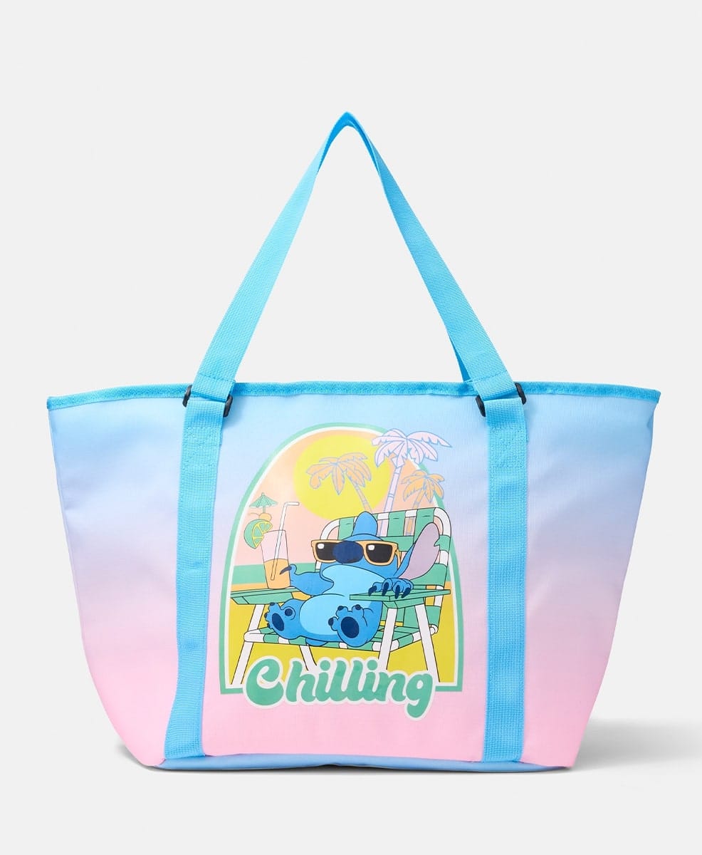 Stitch Chilling Cooler Tote Bag