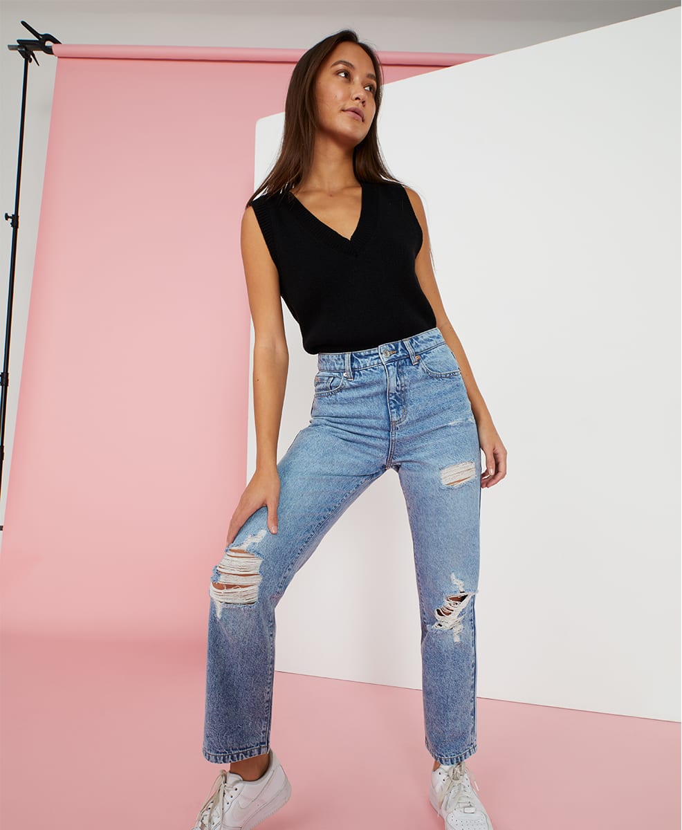 Brooke Straight Leg Jean