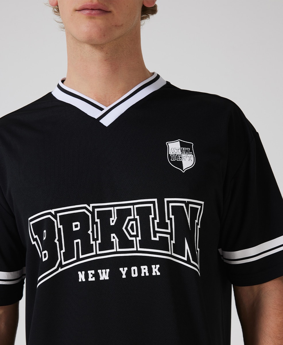 Brooklyn Tape Mesh Tee