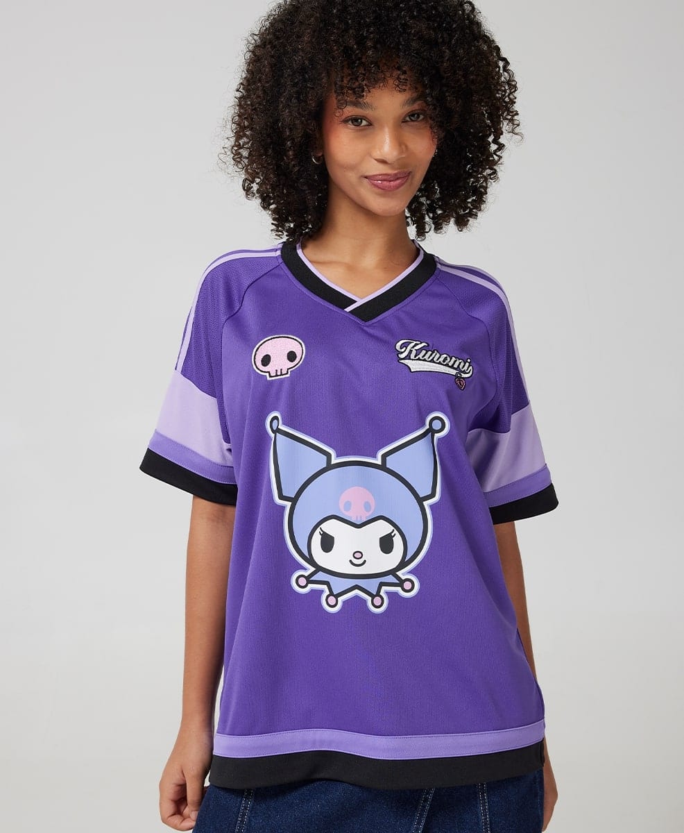 Kuromi Face Jersey