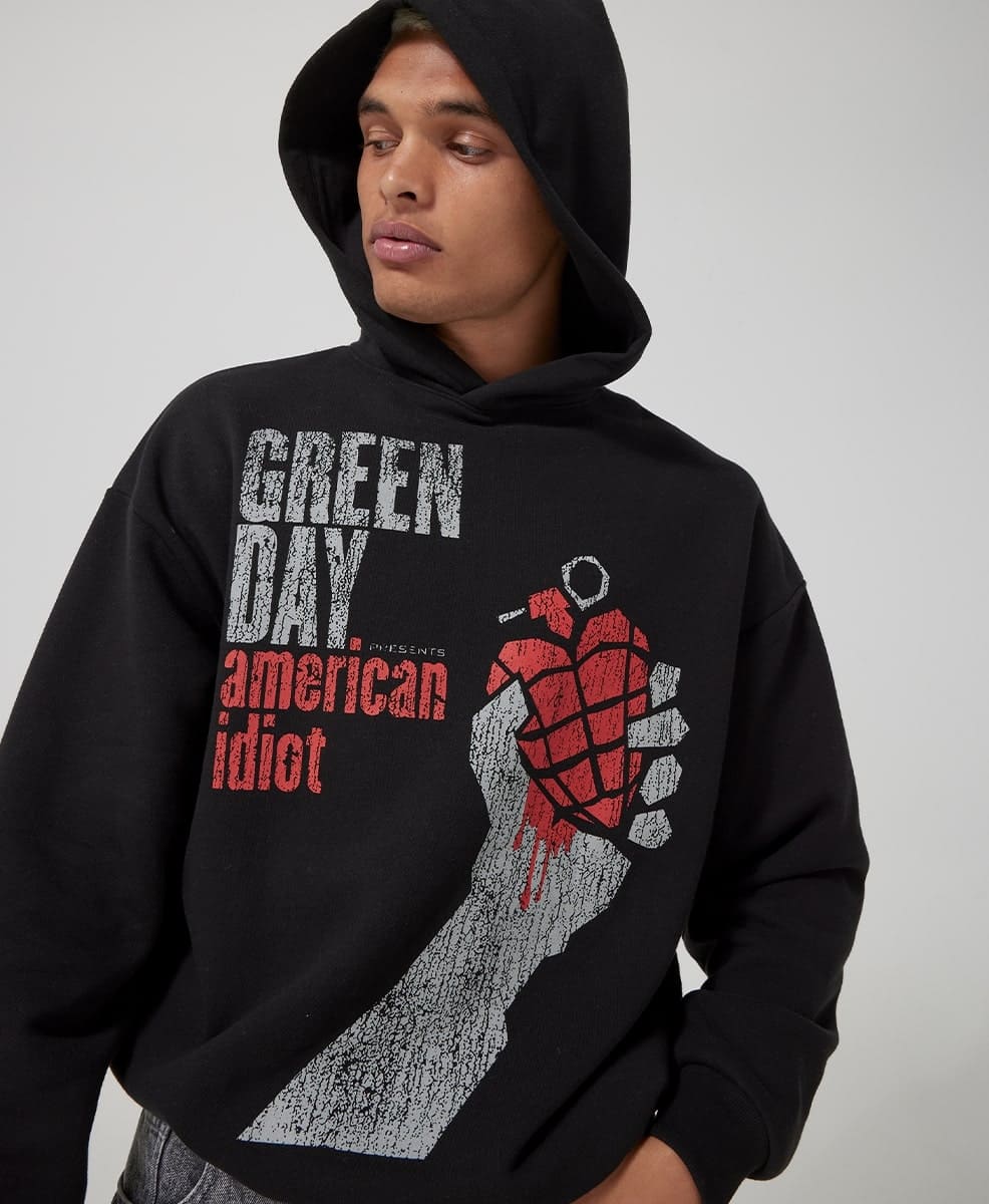 Music Oversized Hoodie