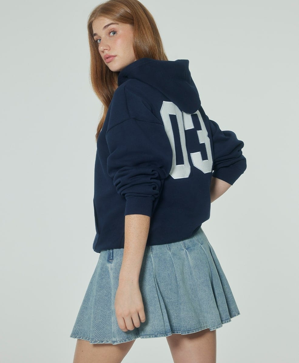 Logo or Number Hoodies