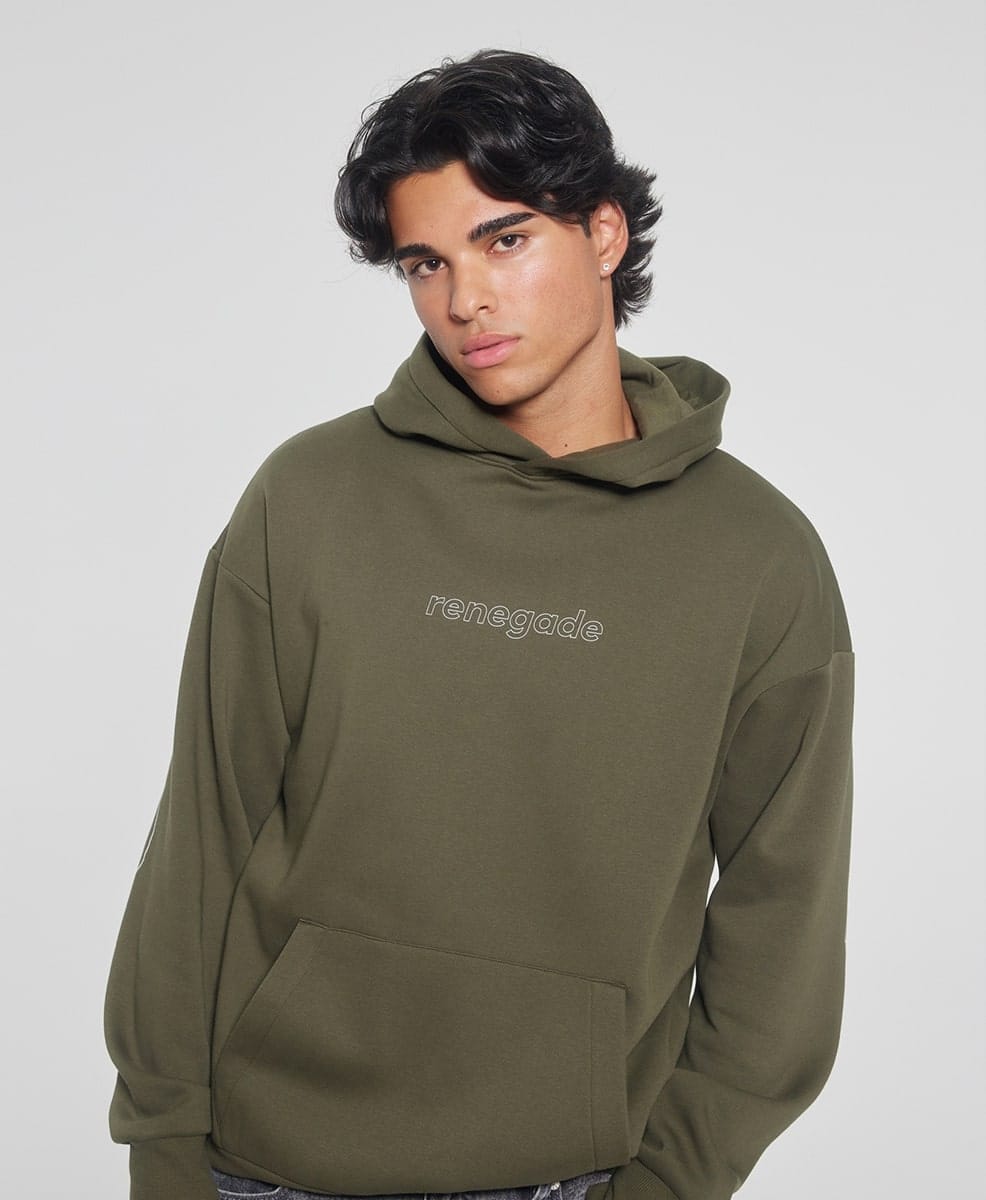 Plain Oversized Hoodie