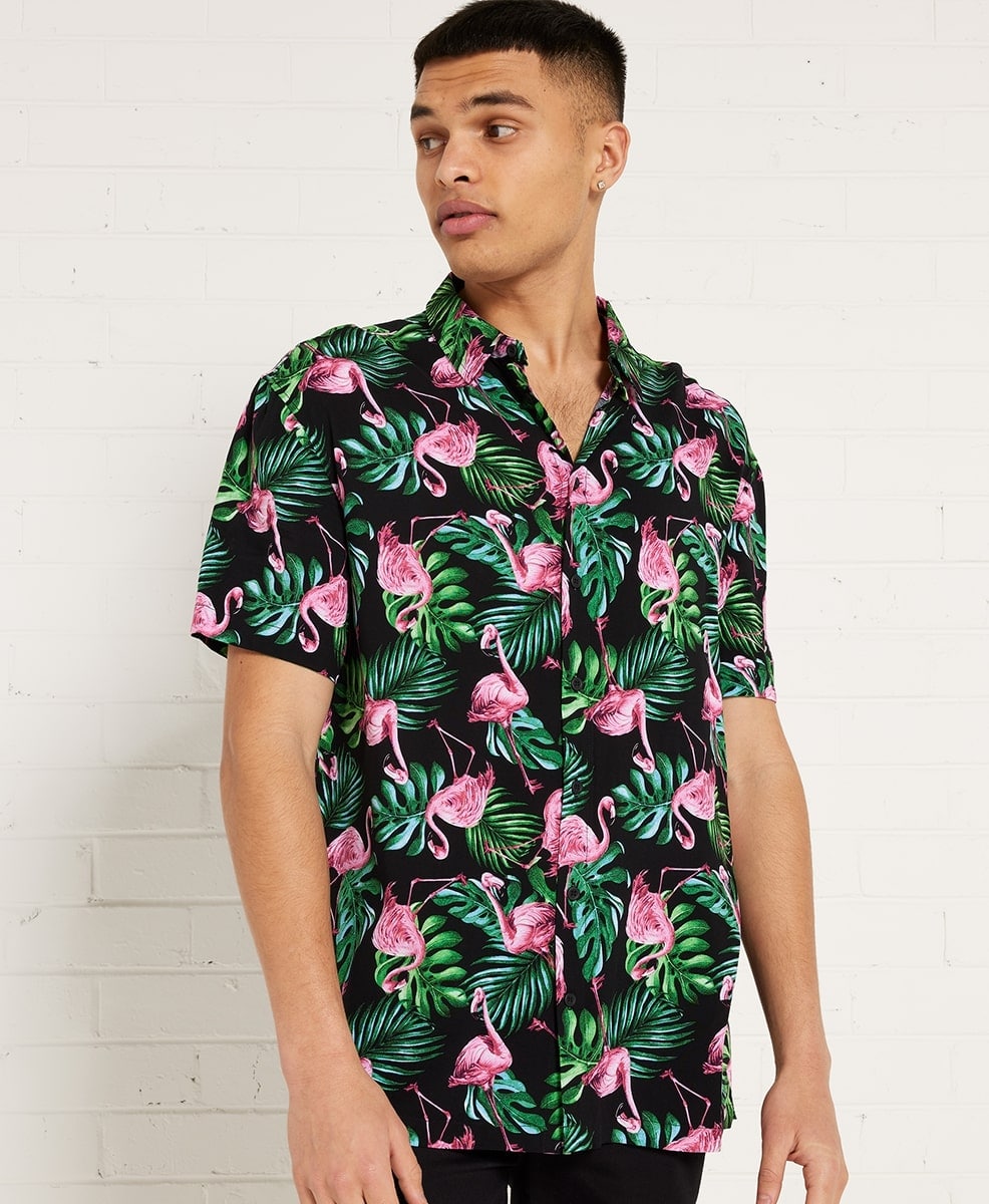 Animal Print Party Shirt