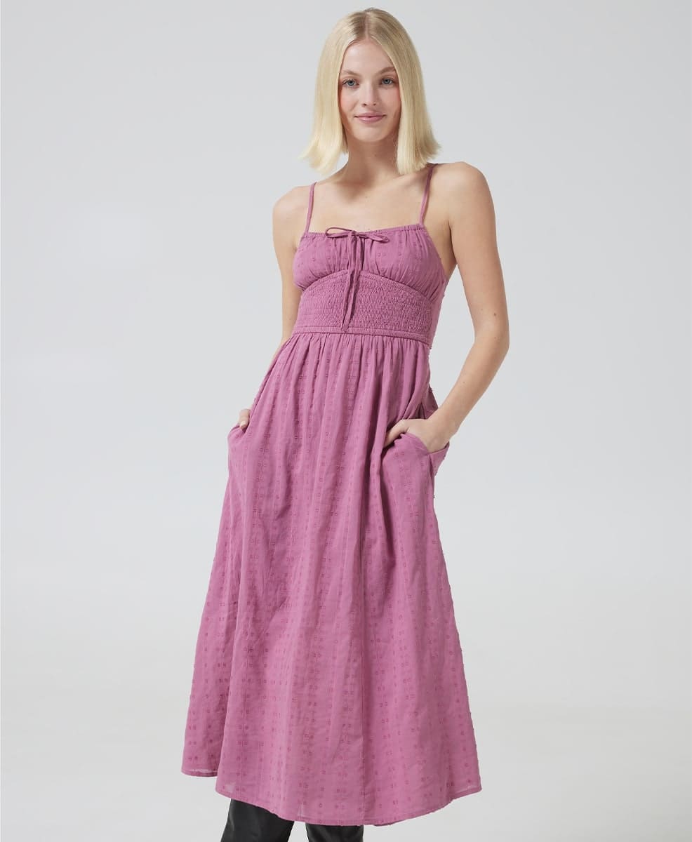 Aria Strappy Midi Dress