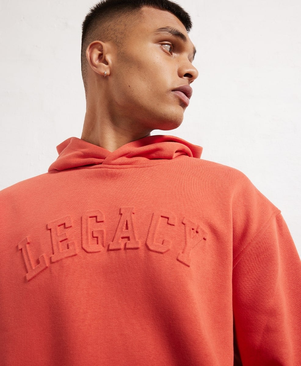 Embossed Legacy Hoodie